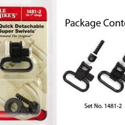UNCLE MIKES Optics & Accessories QD SUPER SWIVEL 1481-2 BLR