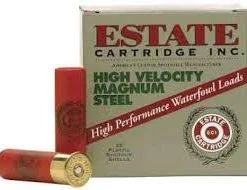 ESTATE CARTRIDGE - MAGNUM STEEL 10GA 3.5" 1 5/8OZ BB Shotgun Ammo