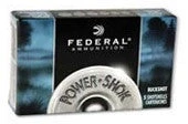 FEDERAL AMMUNITION Shotgun Ammo FEDERAL- 12 Ga, 2 3/4" BUCKSHOT LOW RECOIL 9 PELLET 00 BUCK