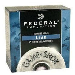 FEDERAL AMMUNITION FEDERAL HEAVY FIELD LOAD-12G 2 3/4" Shotgun Ammo