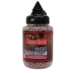 Rifle Ammo COPPERHEAD BB 1500 COUNT BOTTLED