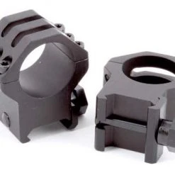 Optics & Accessories Weaver 48352 TACTICAL BLK MATTE 30mm HIGH-6 Hole Cap