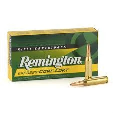 BROWNING Rifle Ammo Remington CORE-LOKT