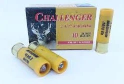 CHALLENGER MAGNUM RIFLED SLUG Shotgun Ammo