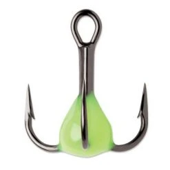 VMC Glow Resin Treble #6