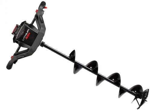 Ice Fishing & Accessories STRIKEMASTER LITHIUM 24V 8" LAZER AUGER