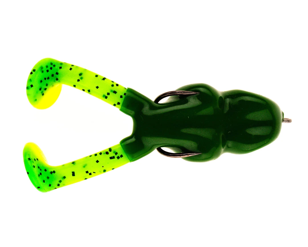 Soft Baits Scum Frog Little Big Foot 4 Soft Baits Scum Frog Little Big Foot