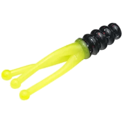 Strike King Mr. Crappie Joker Triple Tail Soft Plastic Grub 15 Pack