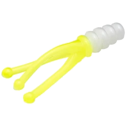 Strike King Mr. Crappie Joker Triple Tail Soft Plastic Grub 15 Pack