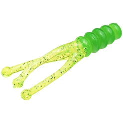 Strike King Mr. Crappie Joker Triple Tail Soft Plastic Grub 15 Pack