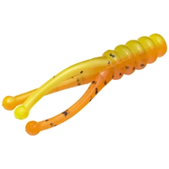 Strike King Mr. Crappie Joker Triple Tail Soft Plastic Grub 15 Pack