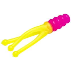 Strike King Mr. Crappie Joker Triple Tail Soft Plastic Grub 15 Pack