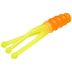 Strike King Mr. Crappie Joker Triple Tail Soft Plastic Grub 15 Pack