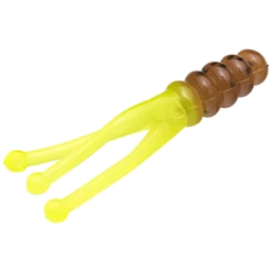 Strike King Mr. Crappie Joker Triple Tail Soft Plastic Grub 15 Pack