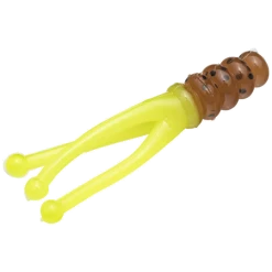 Strike King Mr. Crappie Joker Triple Tail Soft Plastic Grub 15 Pack