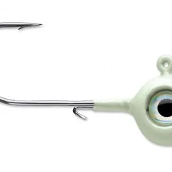 VMC - PRO SERIES NEON MOON EYE JIGS - GLOW Terminal Tackle