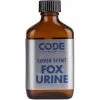 CODE BLUE- FOX URINE 2oz Scents & Attractants