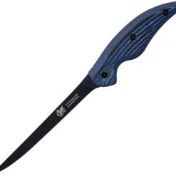Camillus Knives Cuda Professional Titanium Non-stick 6″ Filet Knife