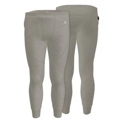 High Falls Outfitters Mobile Warming 7.4V Heated Thermick Baselayer Pant - Mens, Color: Light Gray Hunting Apparel 7 High Falls Outfitters Mobile Warming 7.4V Heated Thermick Baselayer Pant - Mens, Color: Light Gray Hunting Apparel