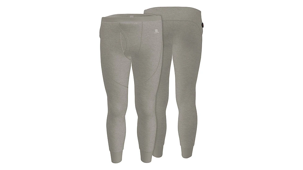 High Falls Outfitters Mobile Warming 7.4V Heated Thermick Baselayer Pant - Mens, Color: Light Gray Hunting Apparel 5 High Falls Outfitters Mobile Warming 7.4V Heated Thermick Baselayer Pant - Mens, Color: Light Gray Hunting Apparel