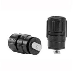 Trolling Motors & Accessories Scotty Gear Head Track Adapter 438 Color: Black, Application: Kayaking