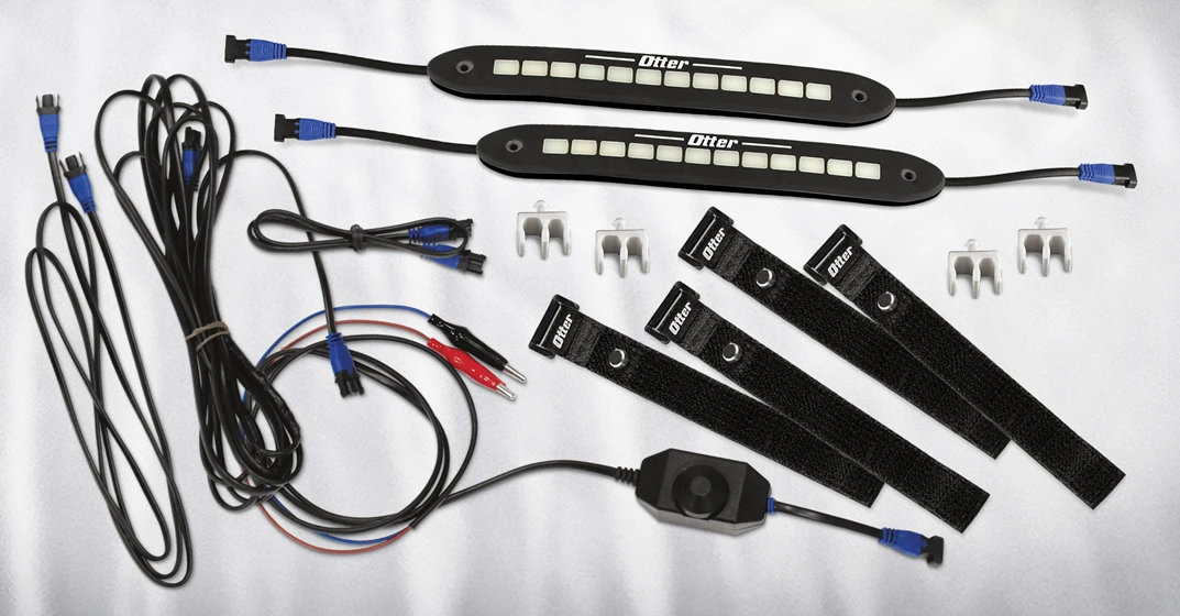 OTTER UNIVERSAL PRO UNIVERSAL LED LIGHT KIT Ice Fishing & Accessories OTTER UNIVERSAL PRO UNIVERSAL LED LIGHT KIT Ice Fishing & Accessories