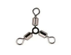 Owner Pro Parts 3 Way Swivel #8 29 Lb 7 Pcs Terminal Tackle
