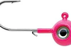 VMC - PRO SERIES NEON MOON EYE JIGS - GLOW Terminal Tackle