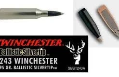 Rifle Ammo Winchester Ballistic Silver Tip