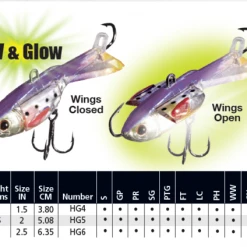 Hard Baits ACME HYPER GLIDE