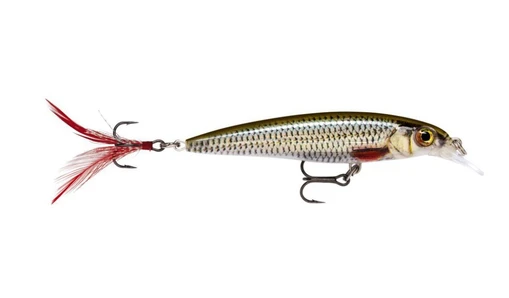 Hard Baits Rapala X-Rap. Live Roach 10 Cm., 4 " 3 Hard Baits Rapala X-Rap. Live Roach 10 Cm., 4 "