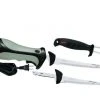 Rapala Heavy-Duty Electric Fillet Knife Combo HDEFACSC Blade Material: Steel, Serrated: Serrated