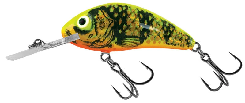 SALMO FLOATING RATTLIN' HORNET Hard Baits 4 SALMO FLOATING RATTLIN' HORNET Hard Baits