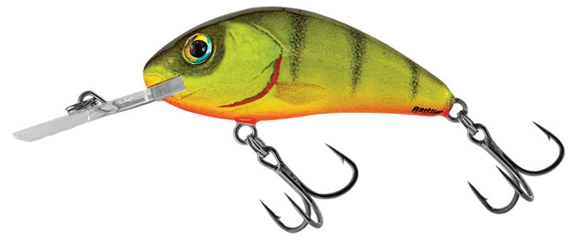 SALMO FLOATING RATTLIN' HORNET Hard Baits 7 SALMO FLOATING RATTLIN' HORNET Hard Baits