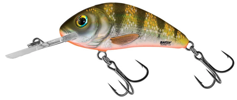 SALMO FLOATING RATTLIN' HORNET Hard Baits 3 SALMO FLOATING RATTLIN' HORNET Hard Baits