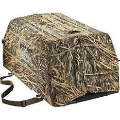 Blinds & Treestands RAVAGE MUTT BLIND WITH CASE GRASS CAMO