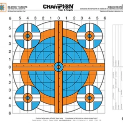 CHAMPION RANGE AND TARGET RE-STICK TARGETS