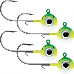Terminal Tackle VMC - PRO SERIES NEON MOON EYE JIGS