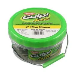 BERKLEY - GULP ALIVE MINNOW JARS Soft Baits 13 BERKLEY - GULP ALIVE MINNOW JARS Soft Baits