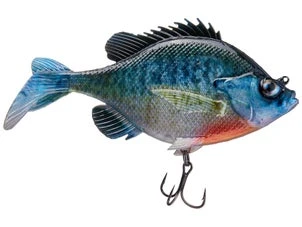 SALMO REPLICANT BLUEGILL Soft Baits 3 SALMO REPLICANT BLUEGILL Soft Baits