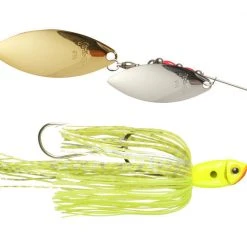 STRIKE KING - PREMIER PLUS SPINNERBAITS DOUBLE WILLOW Spinnerbaits & Buzzbaits