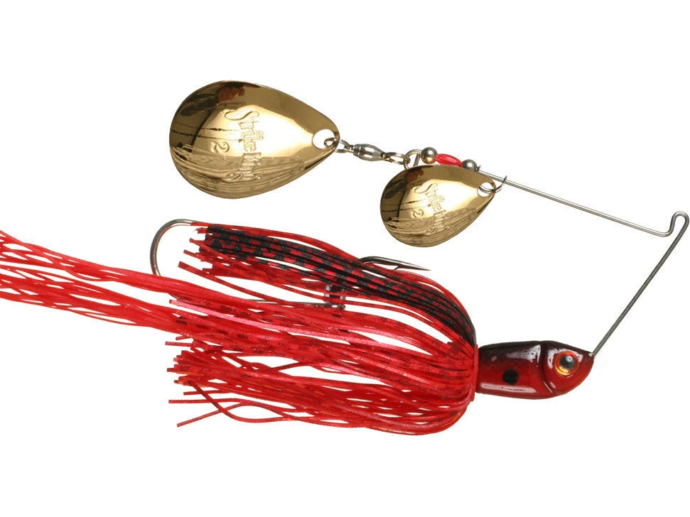 STRIKE KING - PREMIER PLUS SPINNERBAITS DOUBLE COLORADO Spinnerbaits & Buzzbaits 5 STRIKE KING - PREMIER PLUS SPINNERBAITS DOUBLE COLORADO Spinnerbaits & Buzzbaits