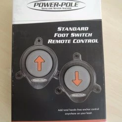 POWER POLE Trolling Motors & Accessories Power-Pole Standard Wireless Foot Switch Standard (CM2.0) Shallow Water Anchor