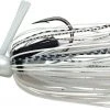 BOOYAH BAIT CO. Booyah Fishing Lure BYBJ3801 Boo Jig 3/8 Oz White Shad Jigs