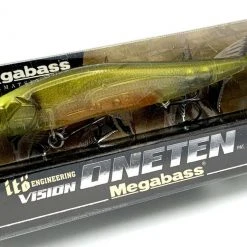 High Falls Outfitters Hard Baits Megabass Vision 110 Jr Racing Suspending Lure Secret Oikawa