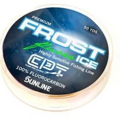 SUNLINE - FROST ICE 100% FLUOROCARBON 50 YARDS