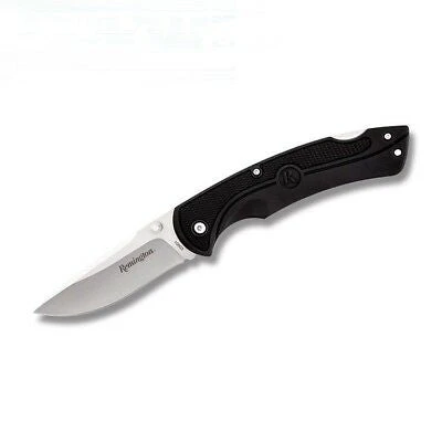 REMINGTON SPORTSMAN KNIFE FIXED BLADE BLACK 3 REMINGTON SPORTSMAN KNIFE FIXED BLADE BLACK