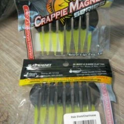 High Falls Outfitters CRAPPIE MAGNET SERIES SLAB MAGNET XL BODY & X-WIDE FLAT TAIL