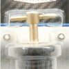 Shoreline Marine Drain Brass Twist Plug, 1 Inch