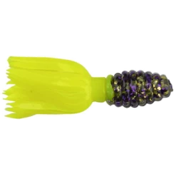 Soft Baits Strike King Mr. Crappie Crappie Thunder Soft Plastic Grub 15 Pack 1 - 3/4